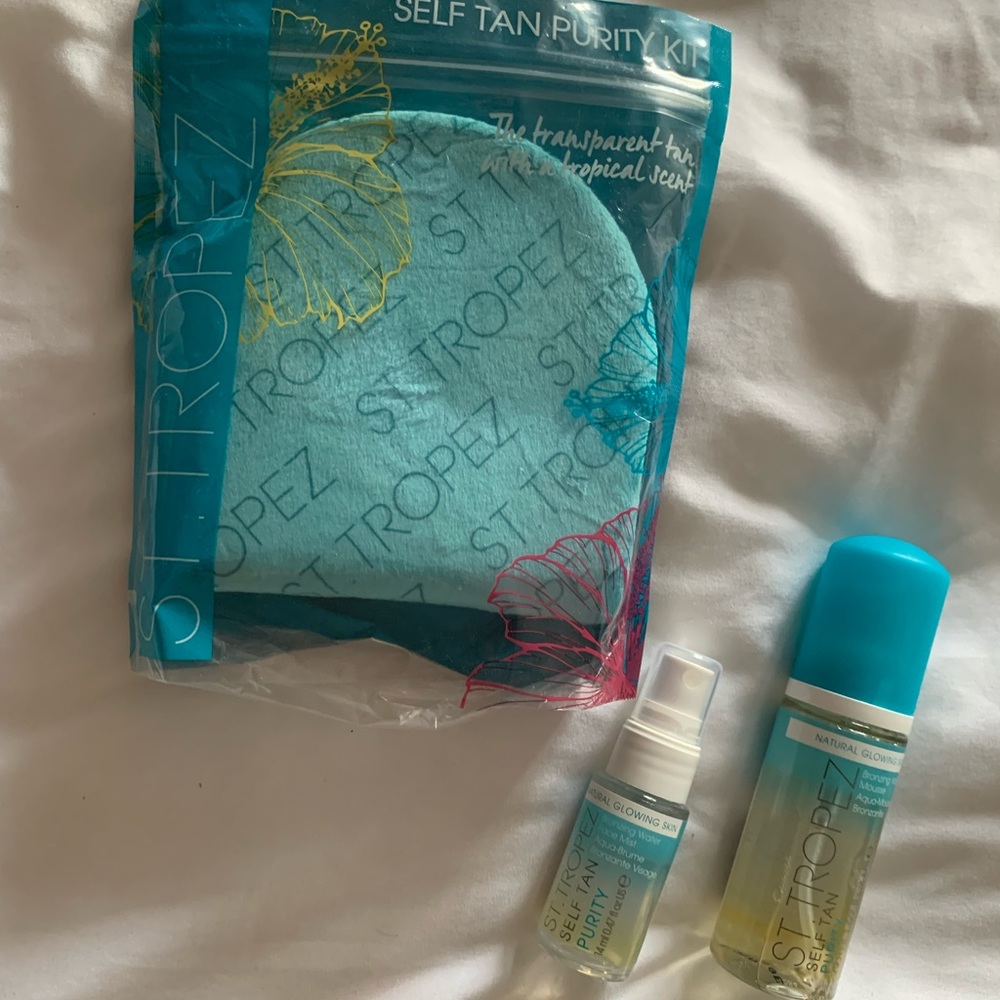 ST. Tropez self tan purity kit